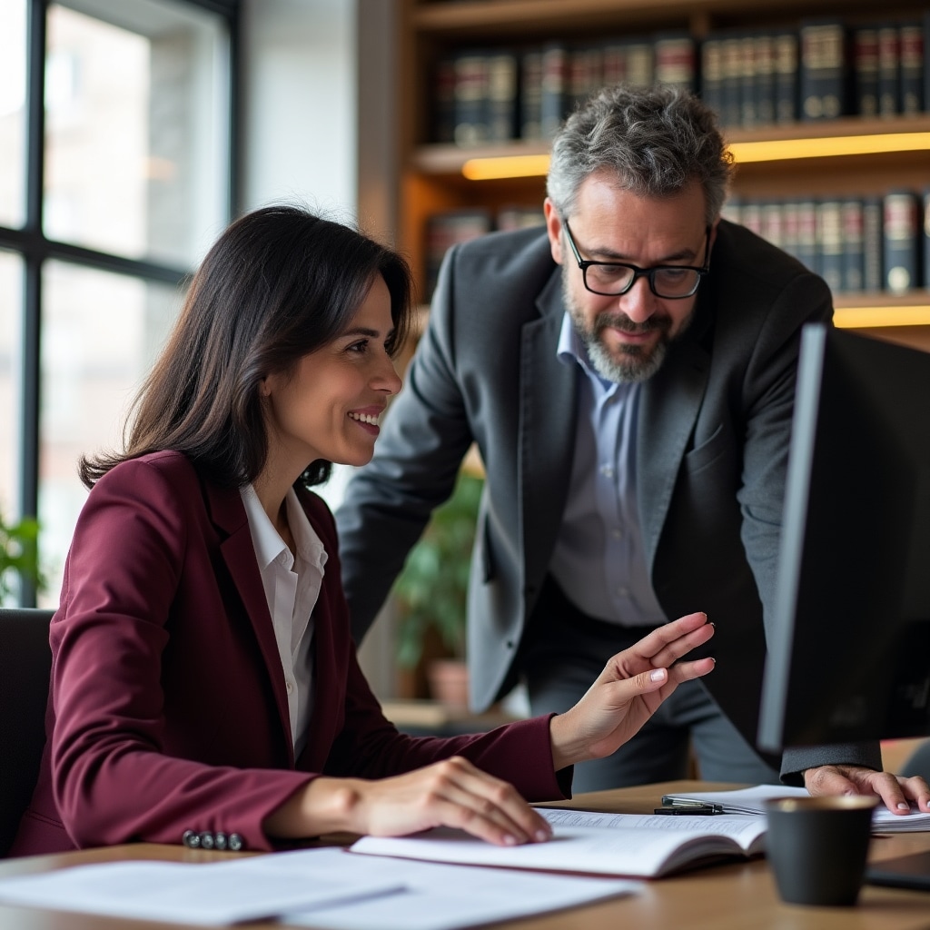 Redakčný tím pri práci na obsahu o právach spotrebiteľov